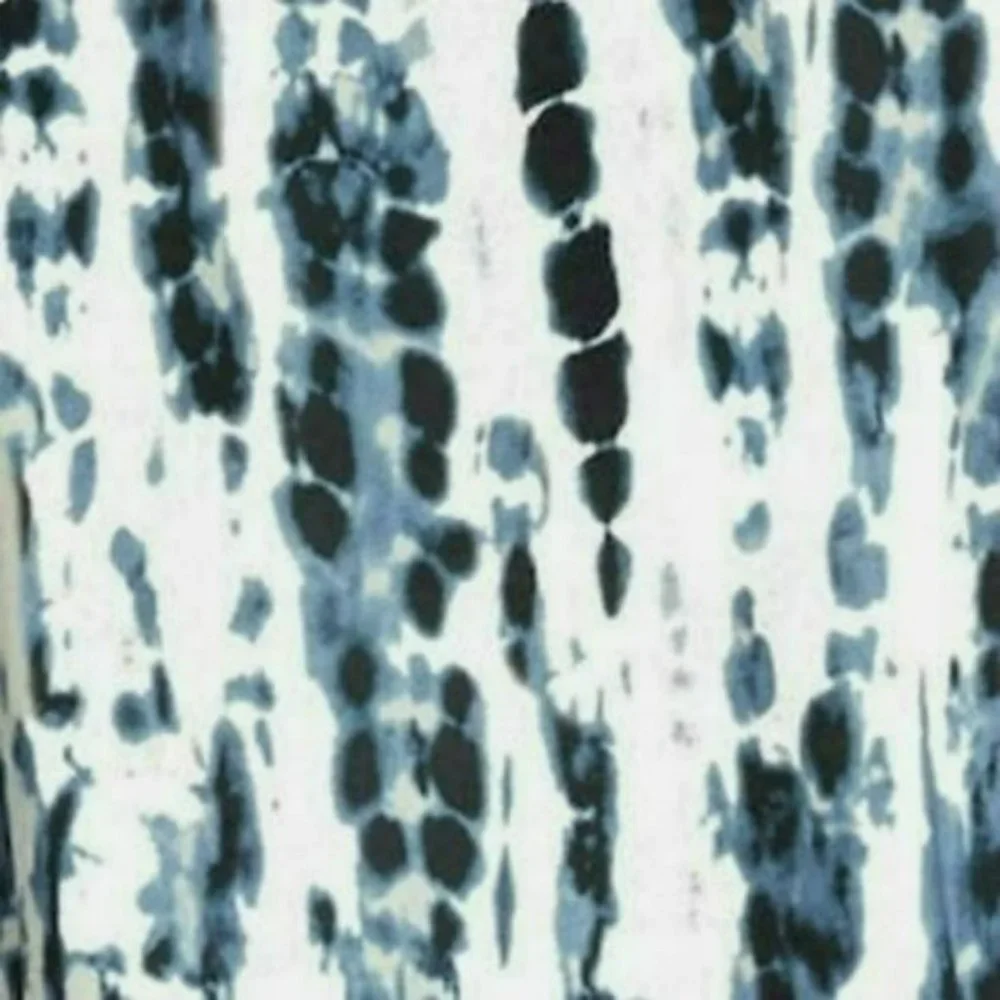 ♡3/$30♡ Ellen Tracy V Neck Long Sleeve Relaxed Tunic Blouse w Pockets -S - Picture 2 of 7